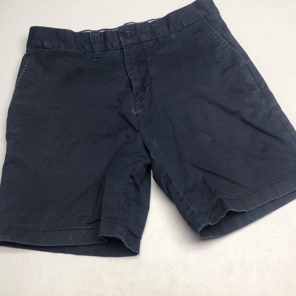 MENS TOMMY HILFIGER NAVY BLUE SHORTS W30 ⭐️
